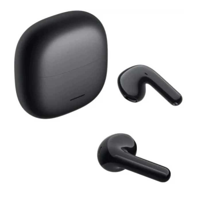 Навушники Bluetooth Redmi Buds 8 Active, Black, мікрофон, 32 Ом, ANC, 475 мА·год, час роботи до 7 год, радіус дії до 10 м (BHR08JTGL)