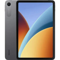 Планшет 9.7" Xiaomi Redmi Pad 2 Wi-Fi, Graphite Gray, 2560x1600, IPS, 120 Гц, Qualcomm Snapdragon 6s Gen 4 (8 ядер), Adreno 610, RAM 4Gb, ROM 64Gb, MicroSD (до 2 ТБ), Wi-Fi 6, Bluetooth 5.0, 2 Cam (8Mp + 5Mp), 7600 mAh, Android 15 (1205789)