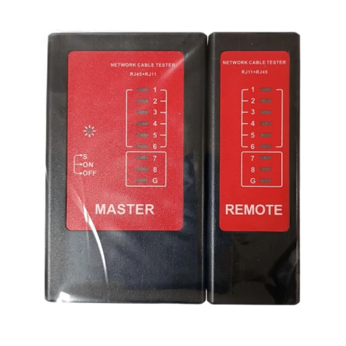 Кабельний тестер GTLNT4511 для RJ45 та RJ11