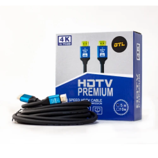 Кабель HDMI (з’єднувальний кабель) GTL V2.0, 5 м, чорний