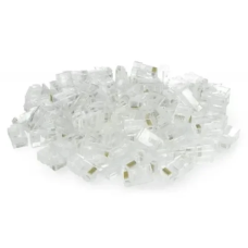 Конектор RJ45 (штекер RJ45) GTL Cat. 5e, 1000 шт Clear