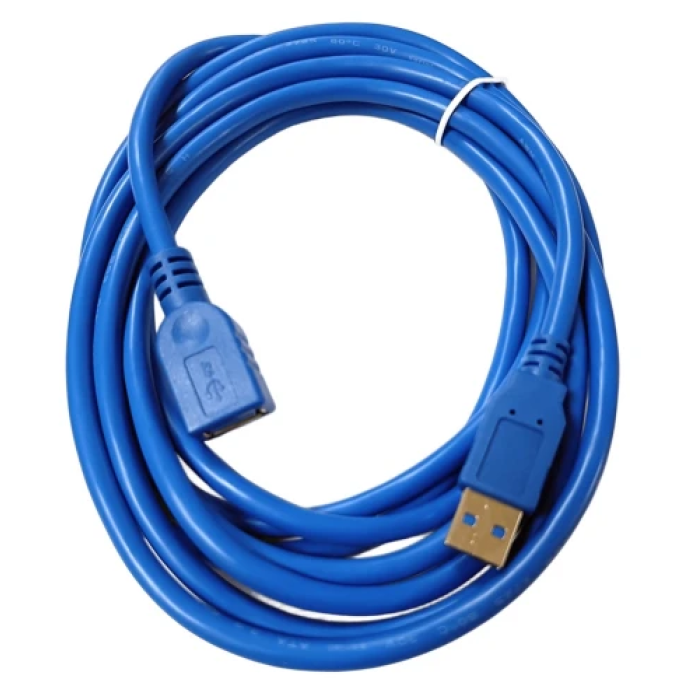 USB-подовжувач GTL 3 м із роз’ємами USB AM — USB AF