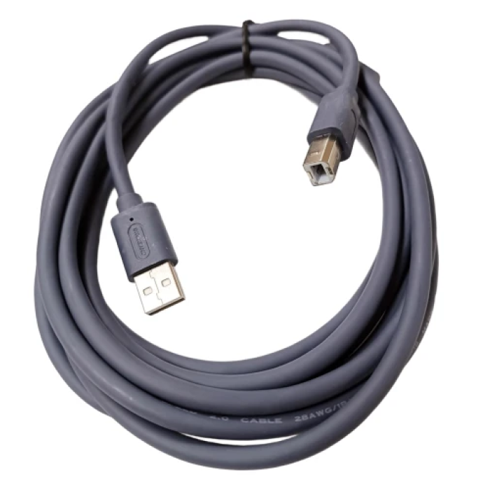 Кабель USB 2.0 GTL AM–BM, 3 м, чорний