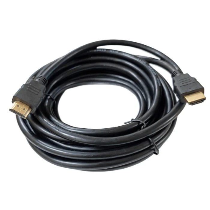 Кабель HDMI GTL V1.4, 5 м, чорний