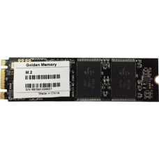 Твердотільний накопичувач SSD 128Gb, Golden Memory, SATA3, M.2 2280, MLC, 500/350 МБ/с (GM2280128G)