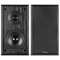 Колонки 2.0 (акустична система) Gemix TF-611 2 x 18 Вт, чорні