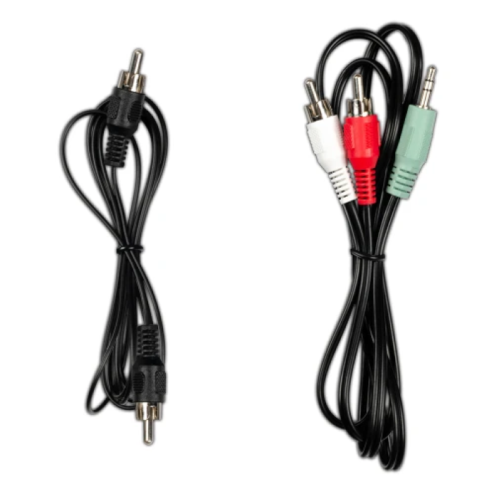 Колонки 2.0 Gemix TF-611 — стереосистема 2 x 18 Вт