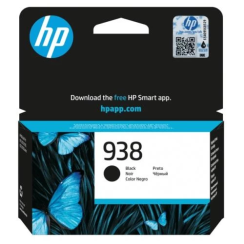 Картридж HP №938 (4S6X8PE), Black, OfficeJet Pro 9110/9120/9130/9720/9730, 1250 стор