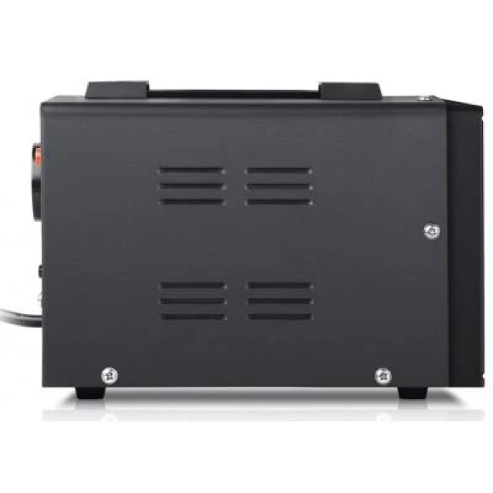 Стабілізатор REAL-EL STAB ENERGY-1000 Black, 1000VA, 800W, вхідна напруга 220V+/-20%, 1 розетка (Schuko), LED індикація