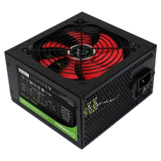 Блок живлення 450 Вт, GameMax GM-450B, Black, 12 см, 2xMolex / 2xSATA / 1x6+2-pin / 1x4+4-pin / 1x20+4-pin, захист OVP / UVP / SIP / OCP / OLP / OPP / SCP
