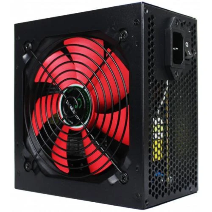 Блок живлення 450 Вт, GameMax GM-450B, Black, 12 см, 2xMolex / 2xSATA / 1x6+2-pin / 1x4+4-pin / 1x20+4-pin, захист OVP / UVP / SIP / OCP / OLP / OPP / SCP