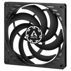 Вентилятор 140 мм, Arctic P14 Slim PWM PST, Black, 140х140х16 мм, PWM, 150-1800 об/хв, 4-pin, гідравлічний підшипник (ACFAN00268A)
