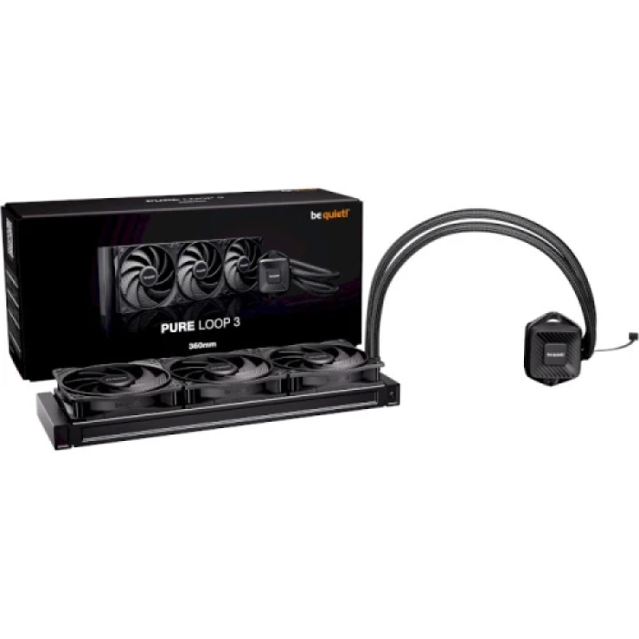 Система рідинного охолодження be quiet! Pure Loop 3 360, Black (BW029EU)