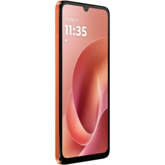 Смартфон Motorola G06, Arabesque, 6.88" (1640х720, 120 Гц, LCD), MediaTek Helio G81 Extreme (8 ядер), Mali-G52 MC2, RAM 4GB, ROM 64GB, MicroSD (до 1 ТБ), NFC, WiFi, Bluetooth, 50Mp + 8Mp, 5200 mAh, Android 15 (PBA20003UA)