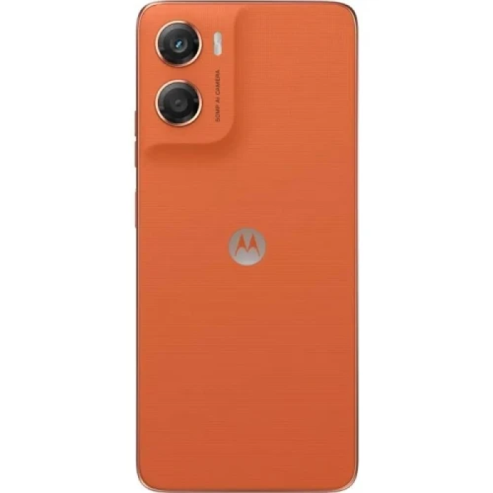 Смартфон Motorola G06, Arabesque, 6.88" (1640х720, 120 Гц, LCD), MediaTek Helio G81 Extreme (8 ядер), Mali-G52 MC2, RAM 4GB, ROM 64GB, MicroSD (до 1 ТБ), NFC, WiFi, Bluetooth, 50Mp + 8Mp, 5200 mAh, Android 15 (PBA20003UA)