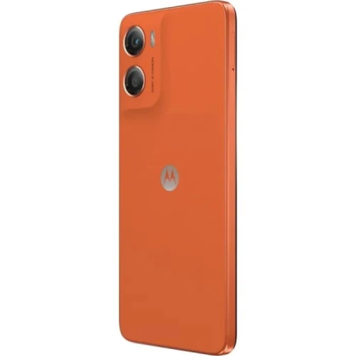 Смартфон Motorola G06, Arabesque, 6.88" (1640х720, 120 Гц, LCD), MediaTek Helio G81 Extreme (8 ядер), Mali-G52 MC2, RAM 4GB, ROM 64GB, MicroSD (до 1 ТБ), NFC, WiFi, Bluetooth, 50Mp + 8Mp, 5200 mAh, Android 15 (PBA20003UA)