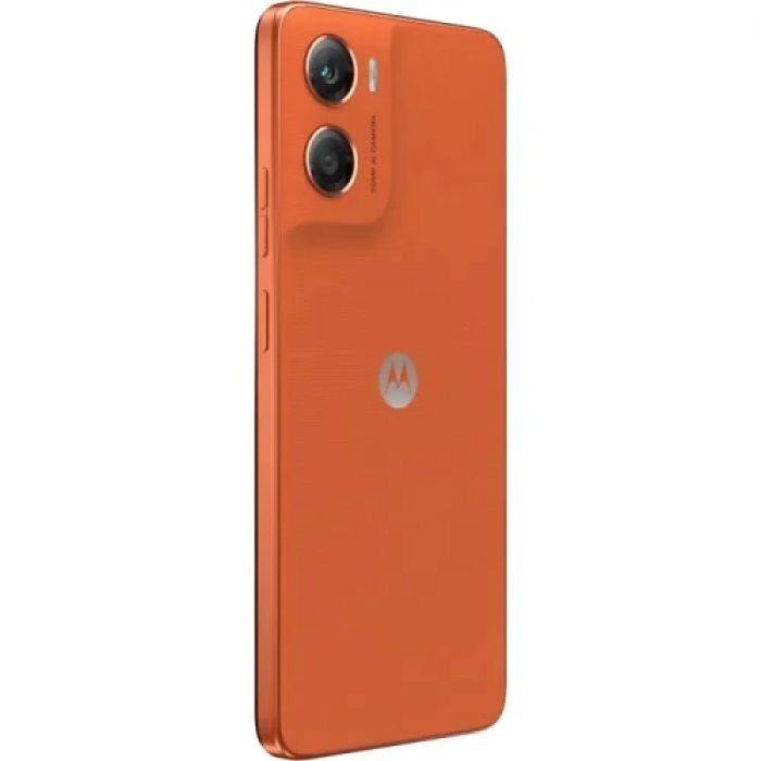 Смартфон Motorola G06, Arabesque, 6.88" (1640х720, 120 Гц, LCD), MediaTek Helio G81 Extreme (8 ядер), Mali-G52 MC2, RAM 4GB, ROM 64GB, MicroSD (до 1 ТБ), NFC, WiFi, Bluetooth, 50Mp + 8Mp, 5200 mAh, Android 15 (PBA20003UA)