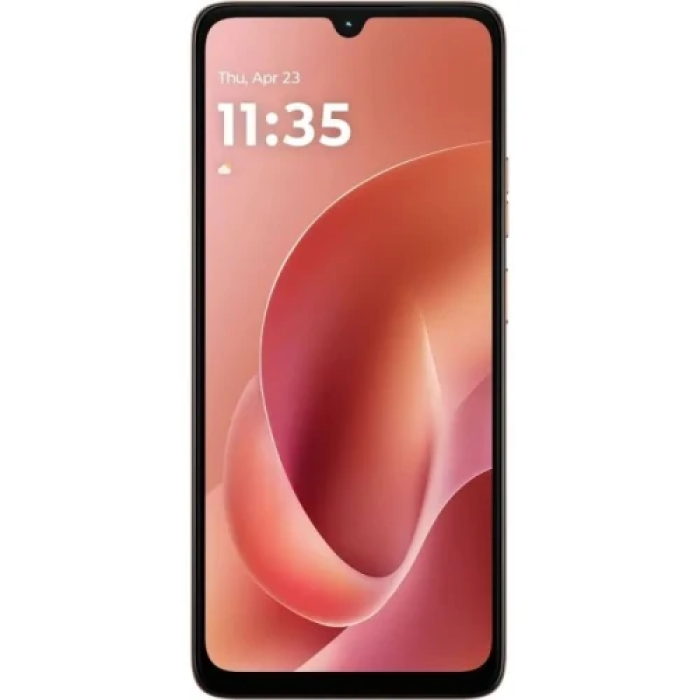 Смартфон Motorola G06, Arabesque, 6.88" (1640х720, 120 Гц, LCD), MediaTek Helio G81 Extreme (8 ядер), Mali-G52 MC2, RAM 4GB, ROM 64GB, MicroSD (до 1 ТБ), NFC, WiFi, Bluetooth, 50Mp + 8Mp, 5200 mAh, Android 15 (PBA20003UA)