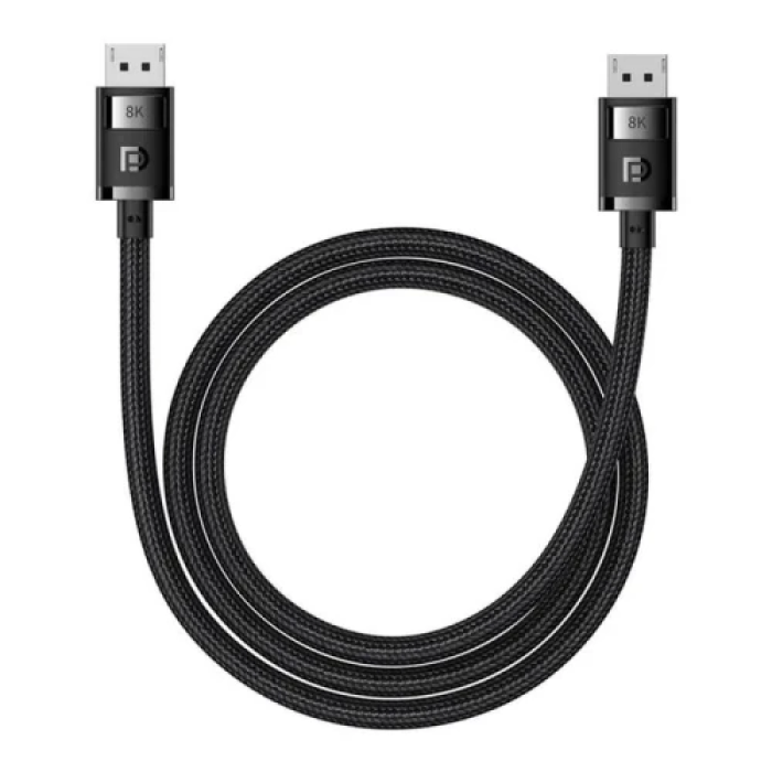 Кабель DisplayPort Baseus V1.4, 1,5 м, підтримка 8K/60 Гц