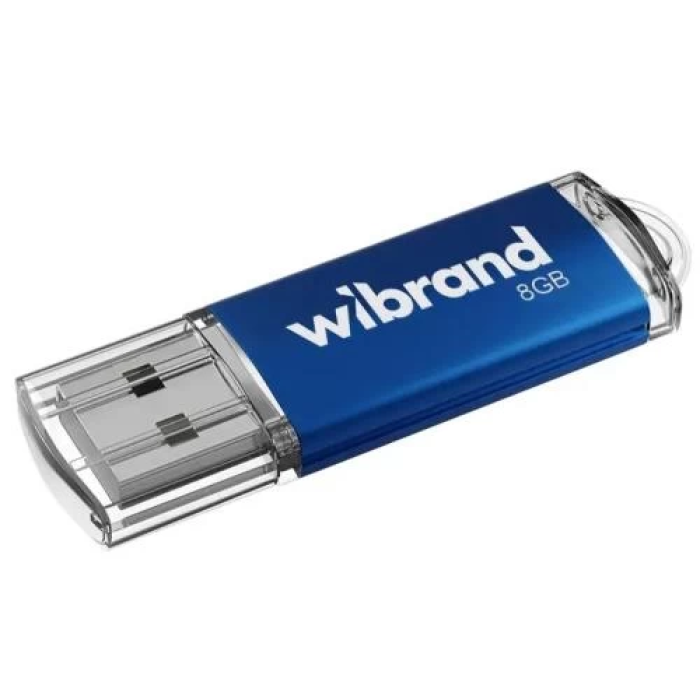 Флешка Wibrand Cougar 8 ГБ із підключенням USB 2.0