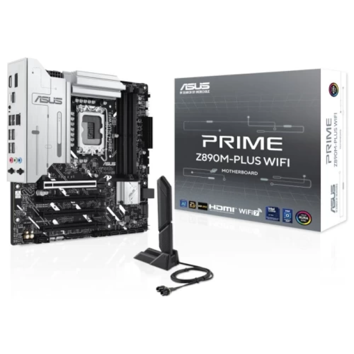 Материнська плата Asus PRIME Z890M-PLUS WIFI з Wi‑Fi 7