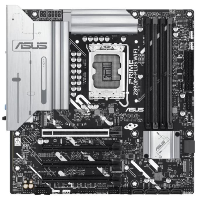 Материнська плата Asus PRIME Z890M-PLUS WIFI з Wi‑Fi 7
