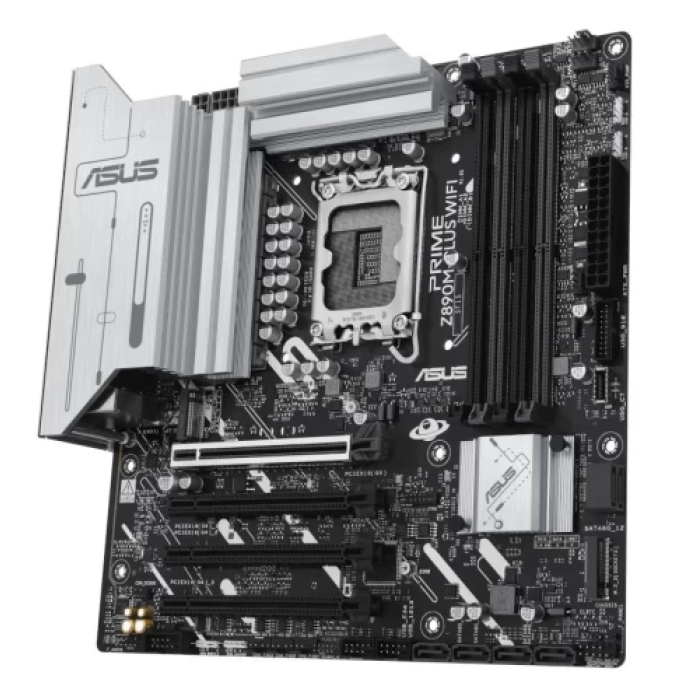 Материнська плата Asus PRIME Z890M-PLUS WIFI з Wi‑Fi 7
