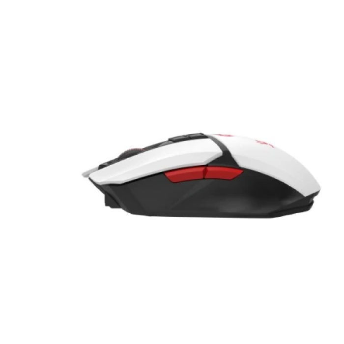 Миша бездротова Bloody R36 Ultra, Naraka, USB 2.4GHz, оптична (сенсор PixArt PAW3313), 100 - 12 000 cpi, 150 IPS, 7 програмованих кнопок, вбудована пам'ять, акумулятор