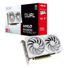 Відеокарта (графічний адаптер) Asus DUAL Radeon RX 9060 XT 16 ГБ White