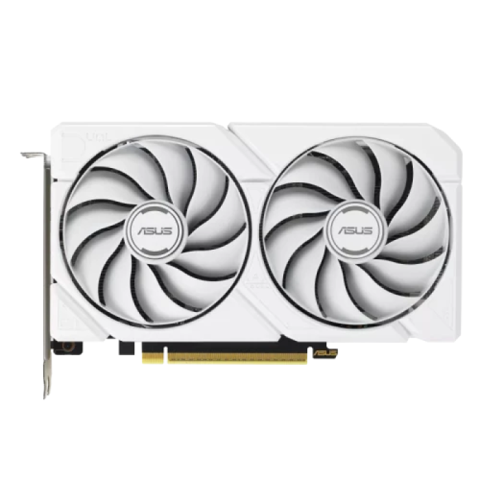 Відеокарта Asus DUAL Radeon RX 9060 XT White Edition 16 ГБ