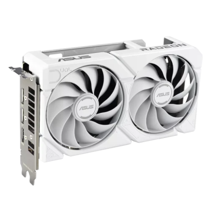 Відеокарта Asus DUAL Radeon RX 9060 XT White Edition 16 ГБ
