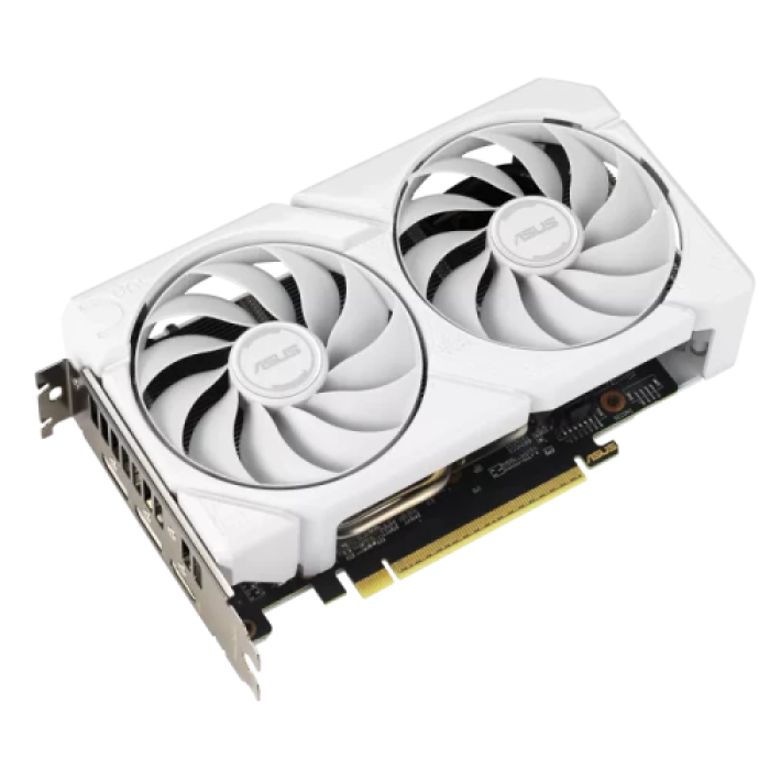 Відеокарта Asus DUAL Radeon RX 9060 XT White Edition 16 ГБ