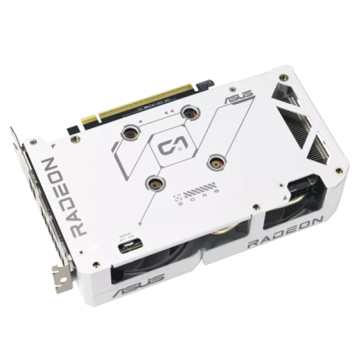 Відеокарта Asus DUAL Radeon RX 9060 XT White Edition 16 ГБ