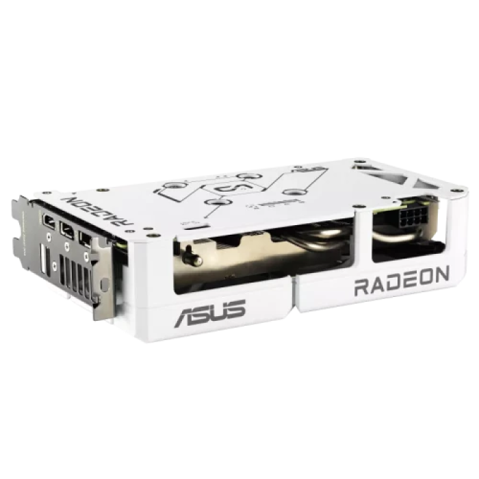 Відеокарта Asus DUAL Radeon RX 9060 XT White Edition 16 ГБ