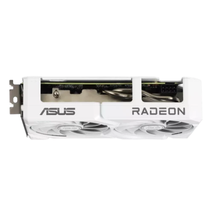 Відеокарта Asus DUAL Radeon RX 9060 XT White Edition 16 ГБ