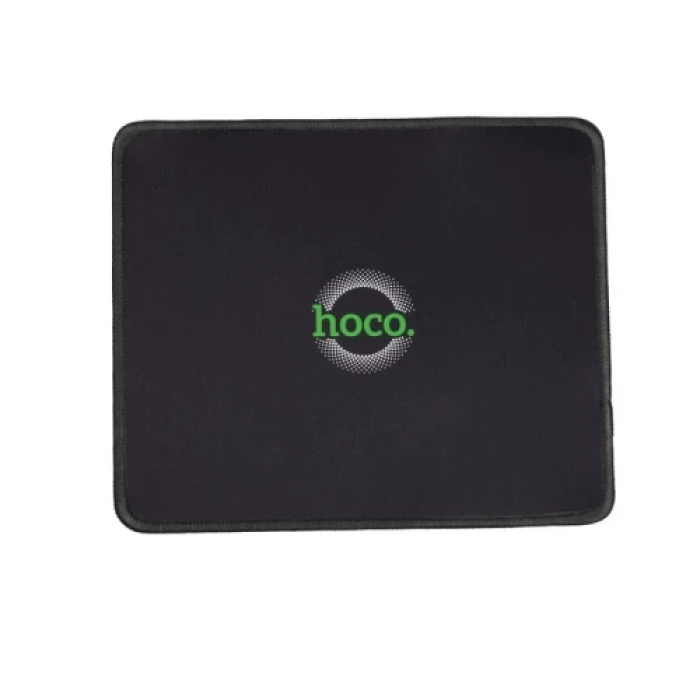 Килимок для миші Hoco GM20 Smooth, чорний 240 × 200 мм