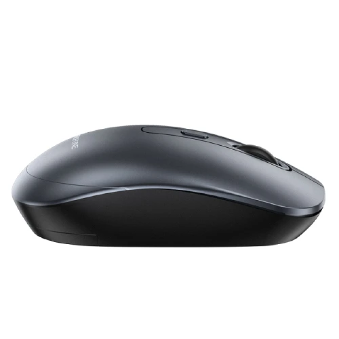 Миша бездротова Borofone BG13, Metal Grey, USB 2.4GHz, оптична, 800-1600 dpi, 4 кнопки, 1xAA