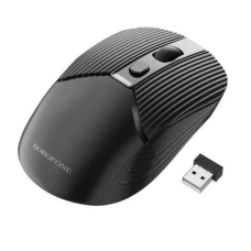 Миша бездротова Borofone BG5, Black, USB 2.4GHz, оптична, 800-1600 dpi, 4 кнопки, 1xAA