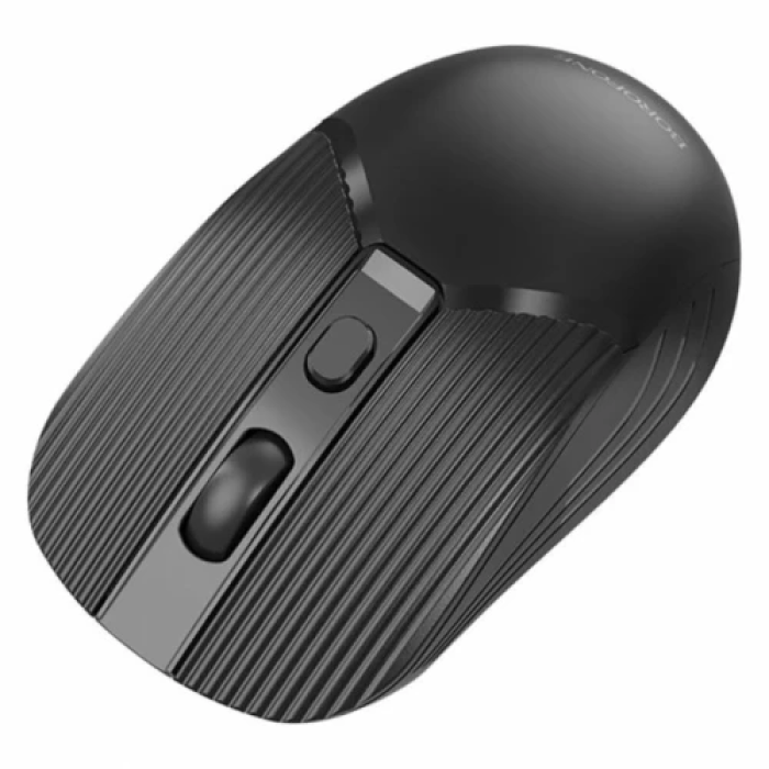 Миша бездротова Borofone BG5, Black, USB 2.4GHz, оптична, 800-1600 dpi, 4 кнопки, 1xAA