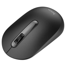 Миша бездротова Hoco GM14 "Platinum", Black, USB 2.4GHz, оптична, 1200 dpi, 3 кнопки, 1xAA
