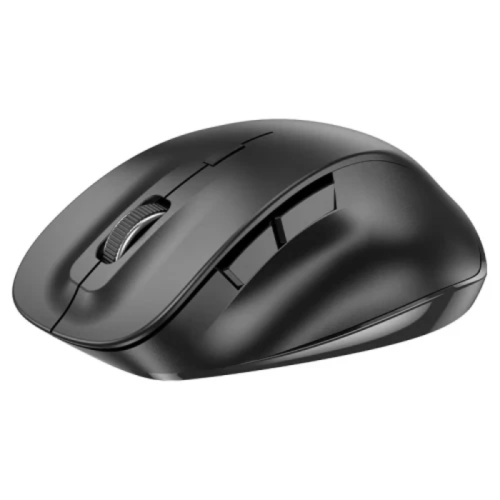Миша бездротова Hoco GM24 "Mystic", Black, Bluetooth 5.2 / USB 2.4GHz, оптична, 800-1600 dpi, 6 кнопок, 2xAAA