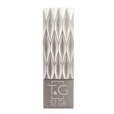 Флеш накопичувач USB 32Gb T&G Metal TG103, Silver, USB 2.0 (TG103-32G)