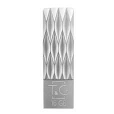 Флеш накопичувач USB 16Gb T&G Metal TG103, Silver, USB 2.0 (TG103-16G)
