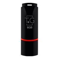 Флеш накопичувач USB 8Gb T&G Classic TG011, Black, USB 2.0 (TG011-8GBBK)