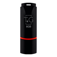 Флеш накопичувач USB 8Gb T&G Classic TG011, Black, USB 2.0 (TG011-8GBBK)