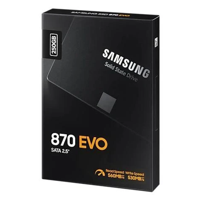 SSD Samsung 870 EVO 250 ГБ SATA для ПК і ноутбука