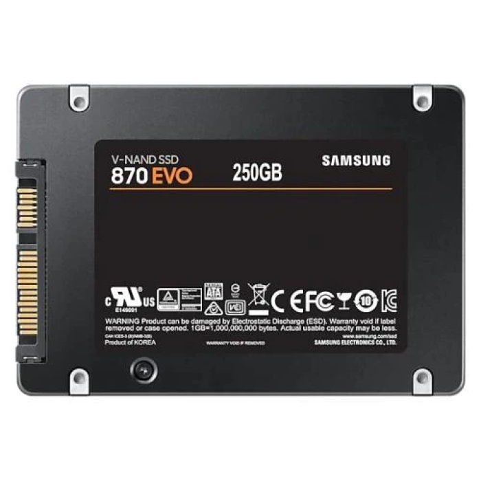 SSD Samsung 870 EVO 250 ГБ SATA для ПК і ноутбука