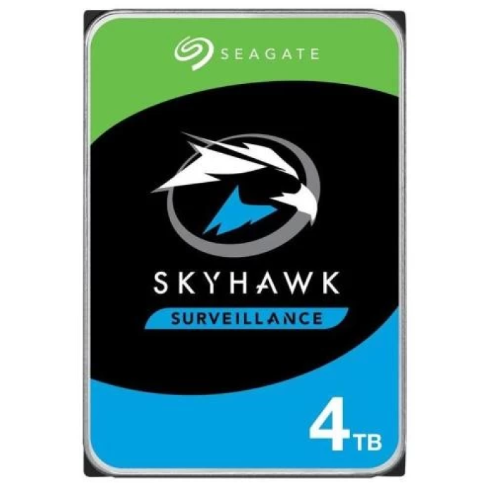Жорсткий диск Seagate SkyHawk 4 ТБ для відеоспостереження