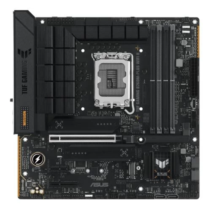 Материнська плата Asus TUF GAMING B760M-PLUS WIFI II з DDR5