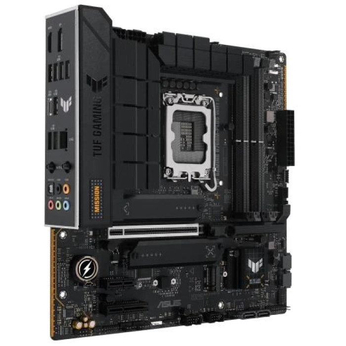 Материнська плата Asus TUF GAMING B760M-PLUS WIFI II з DDR5